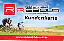 Fahrrad Riebold Kundenkarte